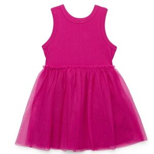 Wonder Nation Berry Fun Tutu Dress Size XL 14 16 NEW